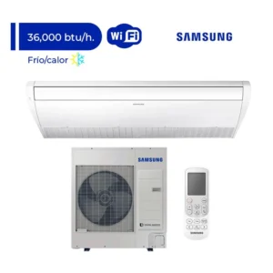 Aire Acondicionado - Samsung Piso Techo - Frio / Calor - 36,000 BTU